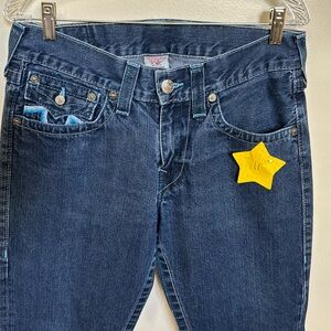 Men’s true religion jeans, size 32